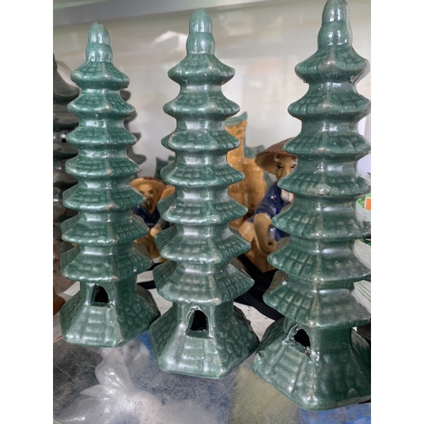 Tháp trang trí bể cá