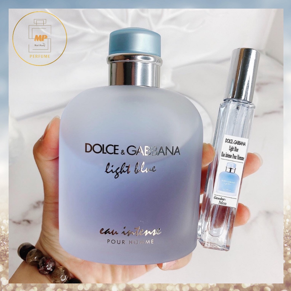 [Mẫu Thử ] Light Blue Intense Man Nước Hoa Chính Hãng 5ml 10ml | BigBuy360 - bigbuy360.vn