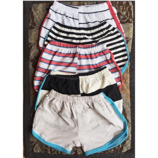 Set 15 quần đùi thể thao 100% cotton cao cấp
