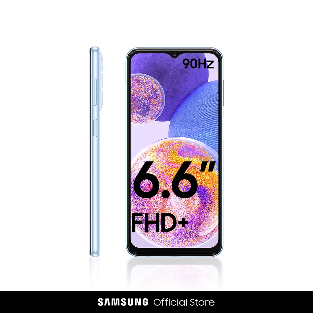 [Nhập ELSS6A Giảm 6% Tối Đa 1TR] Điện Thoại Samsung Galaxy A23 4GB/128GB - Hàng chính hãng | BigBuy360 - bigbuy360.vn