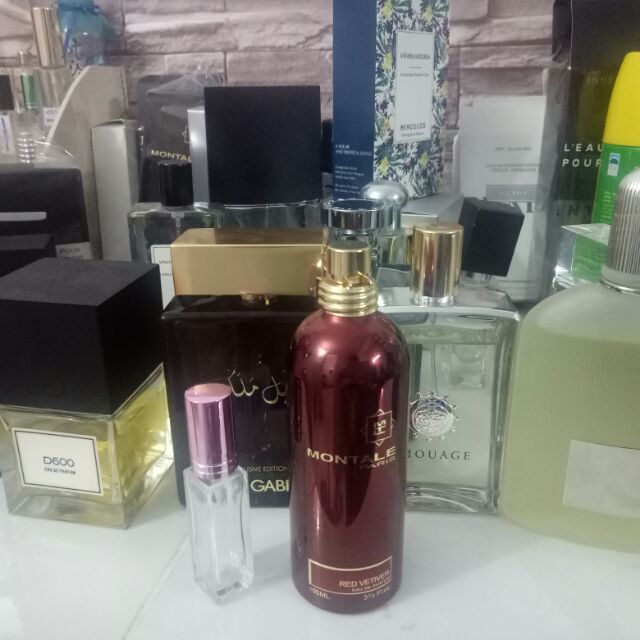 Nước hoa  red Vetiver