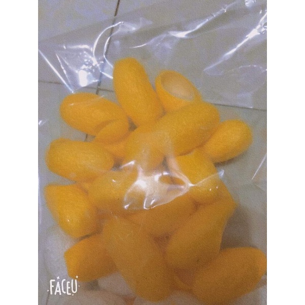 kén tằm tẩy tế bào chết ,dưỡng dạ căng mịn,loại bỏ mụn cám ,mụn đầu đen,cải thiện làn da sỉn màu(combo 20 kén) | BigBuy360 - bigbuy360.vn