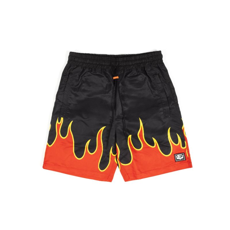Quần short lửa SMAKER CHẤT LIỆU NYLON PHONG CÁCH UNISEX