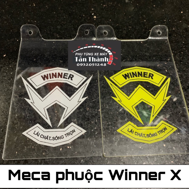 Meca che phuộc Winner X