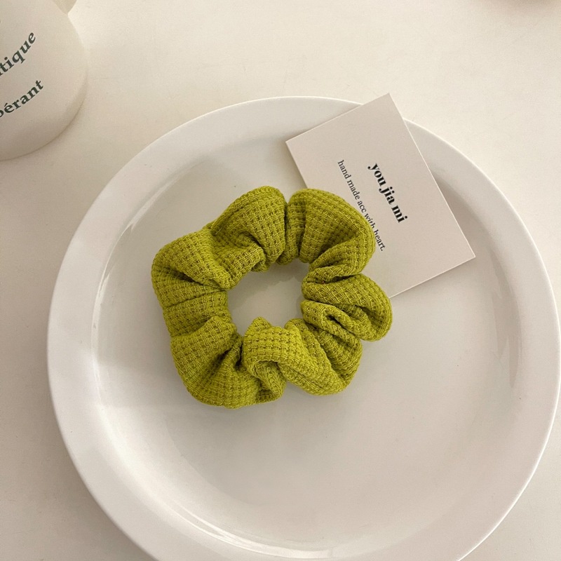 Dây buộc tóc màu sắc ngọt ngào phong cách Hàn Quốc thời trang cho nữ