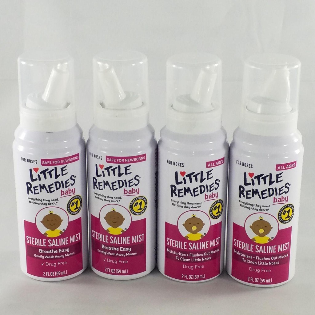 Nhỏ Mũi Little Remedies 30ml-59ml