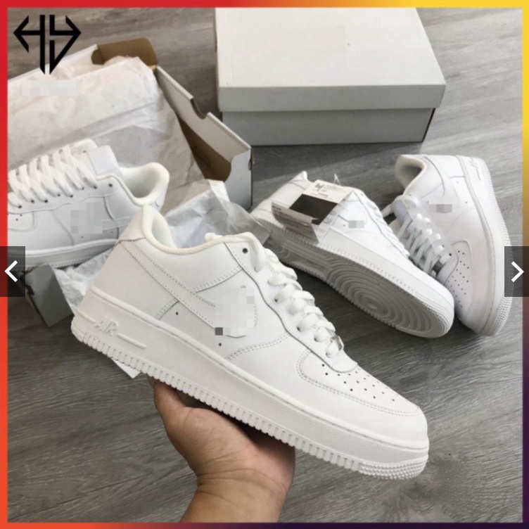 [Hoàn xu 50%] Giày Thể Thao AF1 Trắng Full, Giày sneaker Force Trắng Nam Nữ cực hot dễ phối đồ đủ box bill. | BigBuy360 - bigbuy360.vn