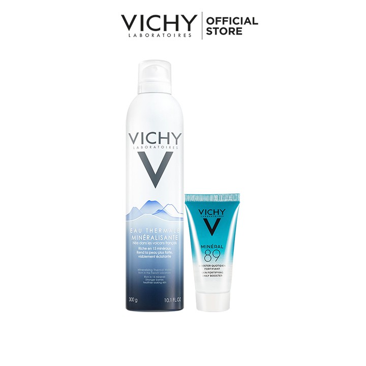 [Mã COSVIBD10 giảm 10% đơn 600K] Bộ xịt khoáng dưỡng da Vichy Mineralizing Thermal Water | BigBuy360 - bigbuy360.vn