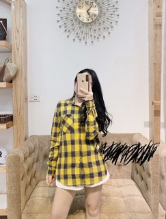 Áo sơ mi kẻ thô