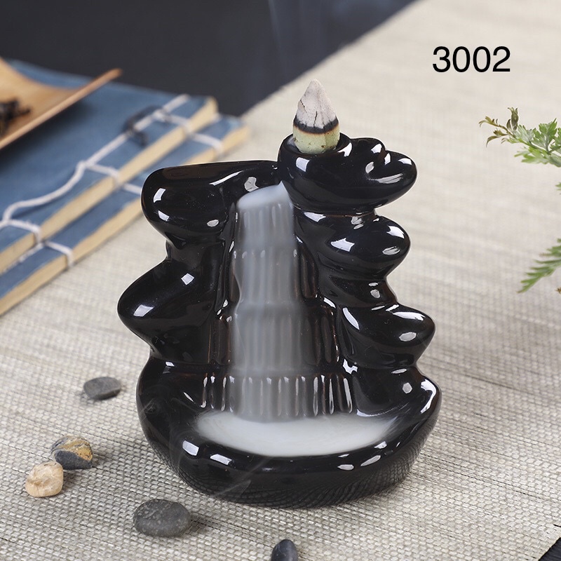 Thác Khói Trầm Hương Gốm Cao Cấp