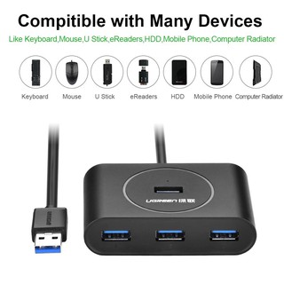 Bộ Chia 4 Cổng USB 3.0