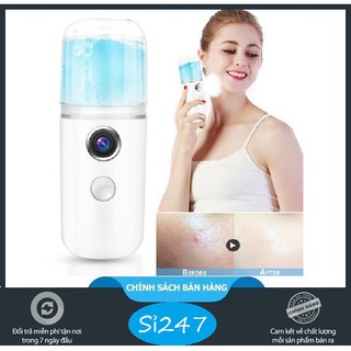 Máy xịt khoán, phun sương nano cấp ẩm da