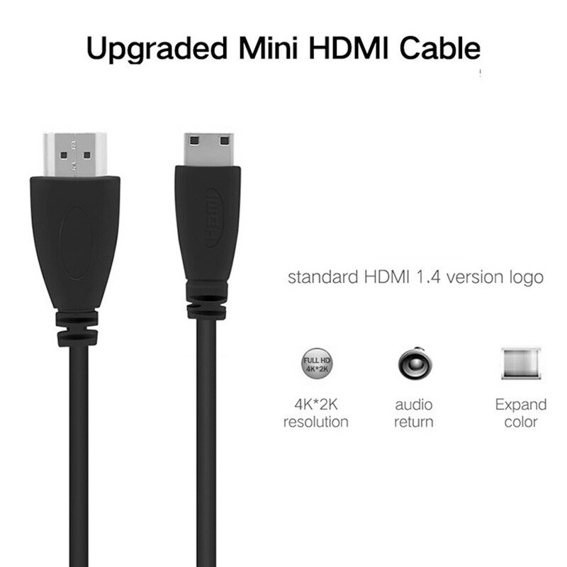 Cáp Mini HDMI sang HDMI 1.5m