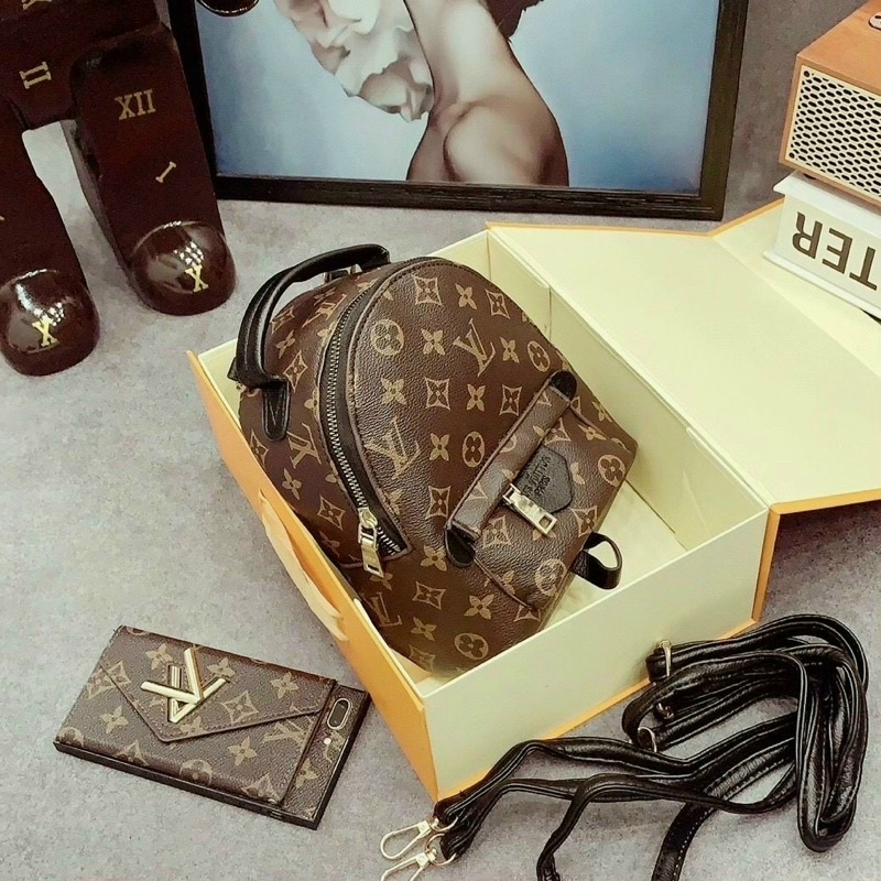 Balo lv thời trang nữ new