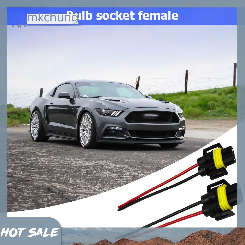 Set 2 Đui Đèn Pha H8 / H9 / H11 Cho Đèn Pha Xe Ô Tô