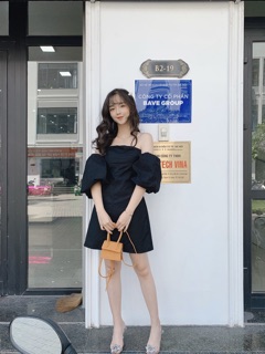 Đầm dự tiệc đỏ