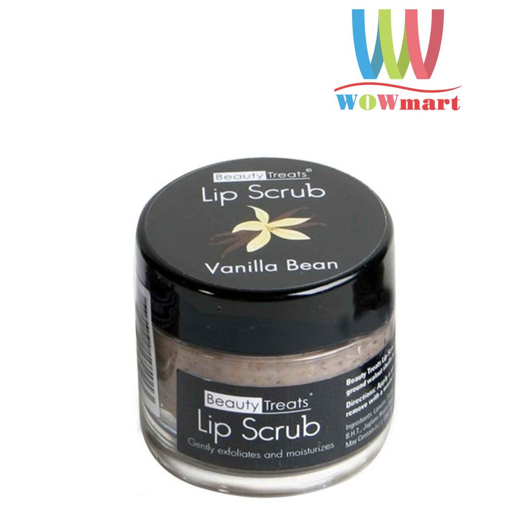 tẩy da chết môi lip scrub vanilla bean | BigBuy360 - bigbuy360.vn