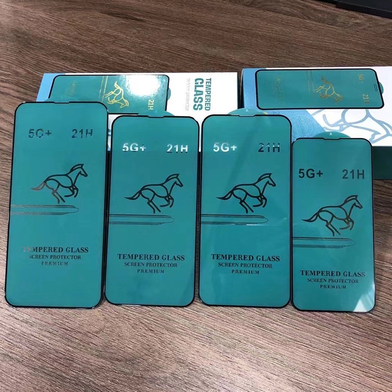 Kính Cường Lực Toàn Màn Hình Chuyên Dụng Cho Iphone 13 12 Mini 8 7 6S 6 Plus