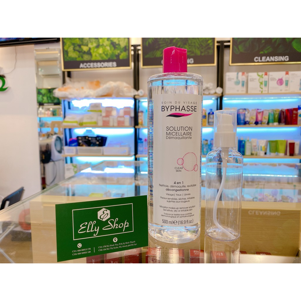 Nước Tẩy Trang Byphasse Solution Micellaire