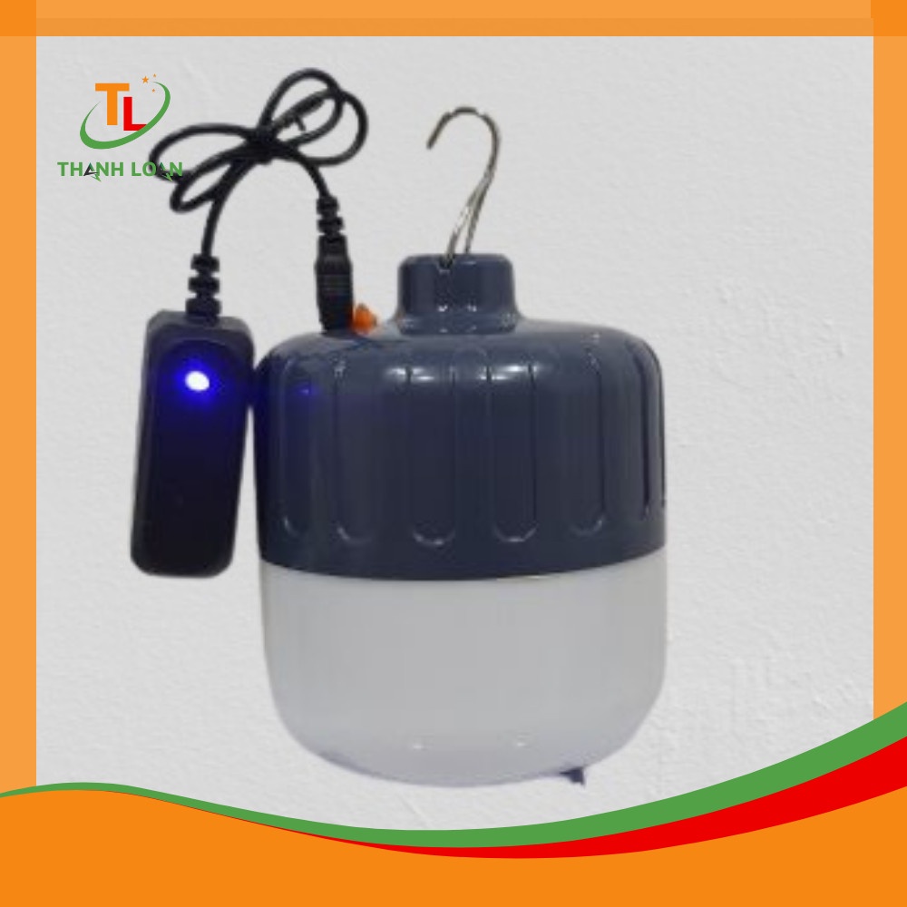 Đèn Tích Điện Đa Năng Kèm Dây Sạc - Bóng Đèn Tích Điện,Bóng Đèn Siêu Sáng
