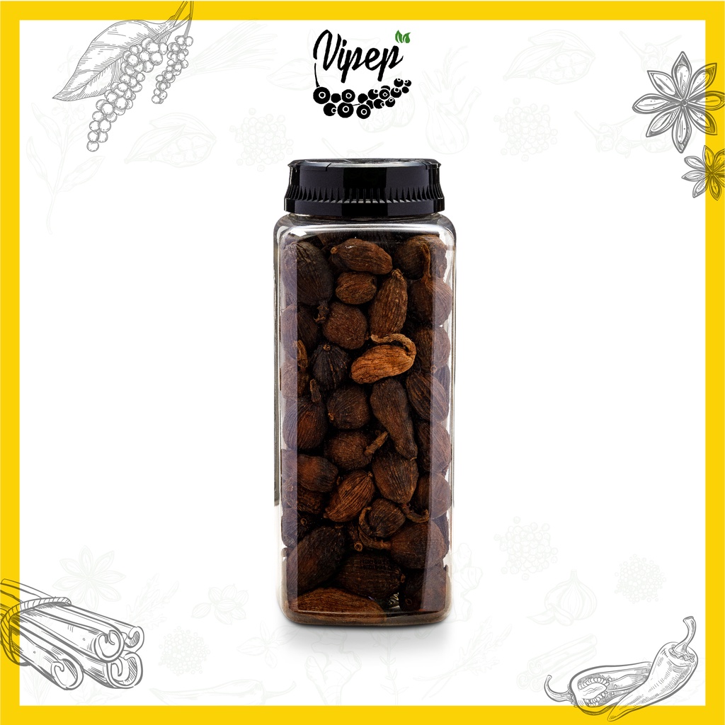 Thảo Quả Tự Nhiên Vipep Hũ Nhựa 350g