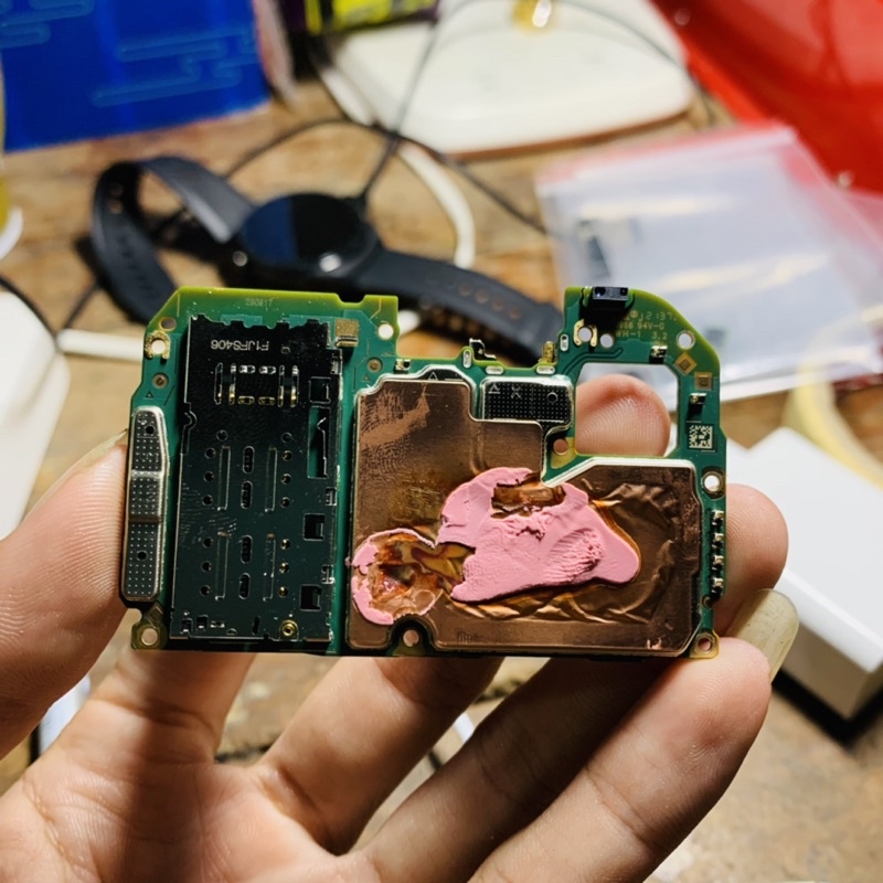 Main xác Vivo Y15s/Y15A lấy linh kiện