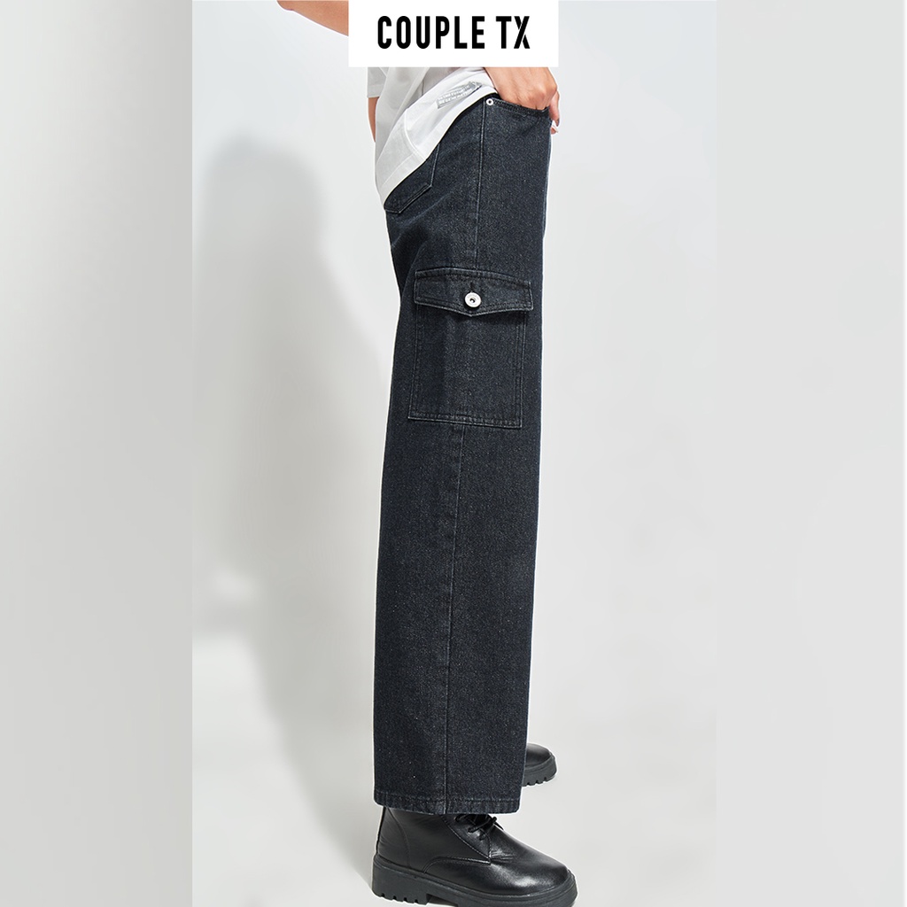 Quần Jeans Túi Sườn Couple TX WJE 2011
