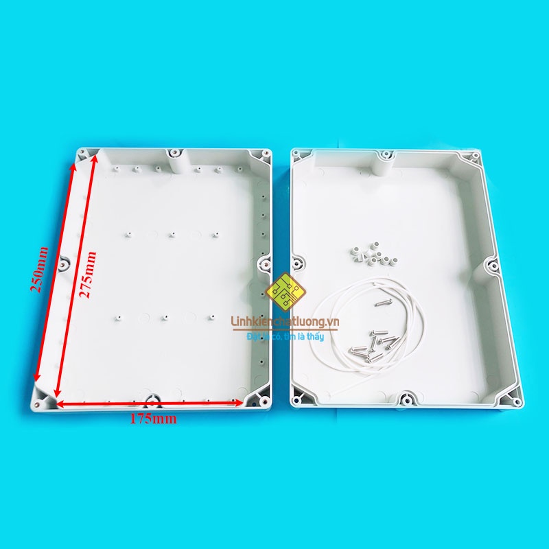 Hộp nhựa 300x230x68mm chống ẩm