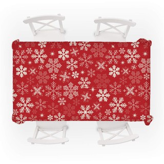 Christmas Decoration Table Cloth Rectangular Tea Table Cover Dining Home Decor