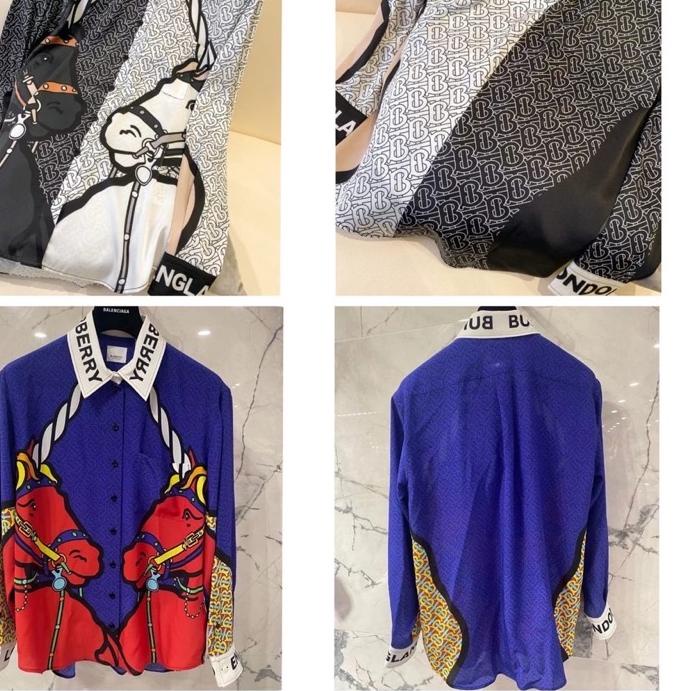 ➩↓✮≛ ! Áo Thun Burberry Nhập Khẩu BKK KS2290 Thời Trang Cao Cấp