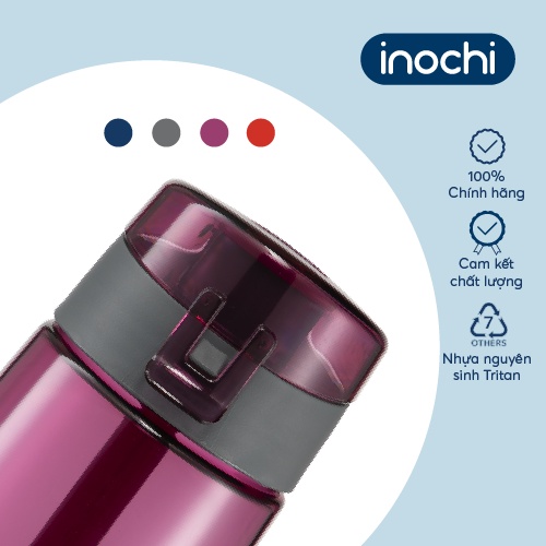 Bình nước thể thao Inochi - Kita Active 500/700ml (Nhiều màu) | BigBuy360 - bigbuy360.vn