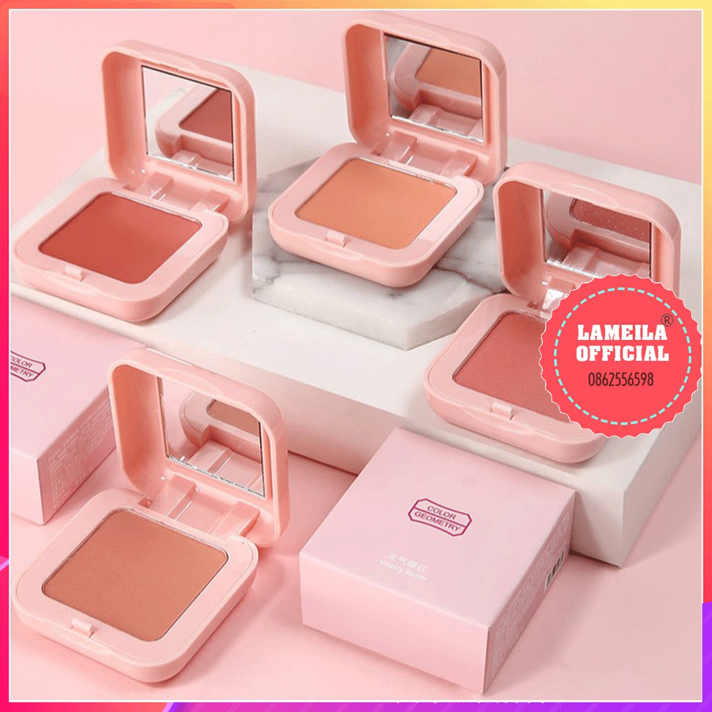  Phấn Má Hồng Lameila Gốm Vitality Blush P0139