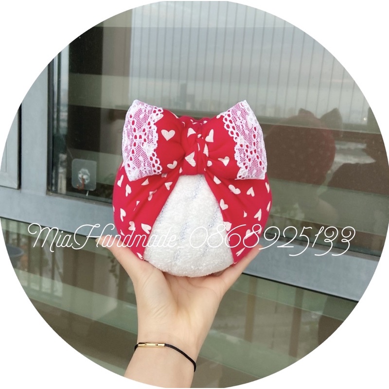 TURBAN CHO BÉ RẺ ĐẸP CHẤT COTTON MỀM MỊN CHO BÉ 0-20M
