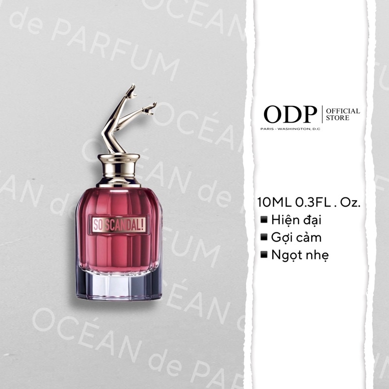 Nước hoa nữ So Scandal EDP 5ml 10ml