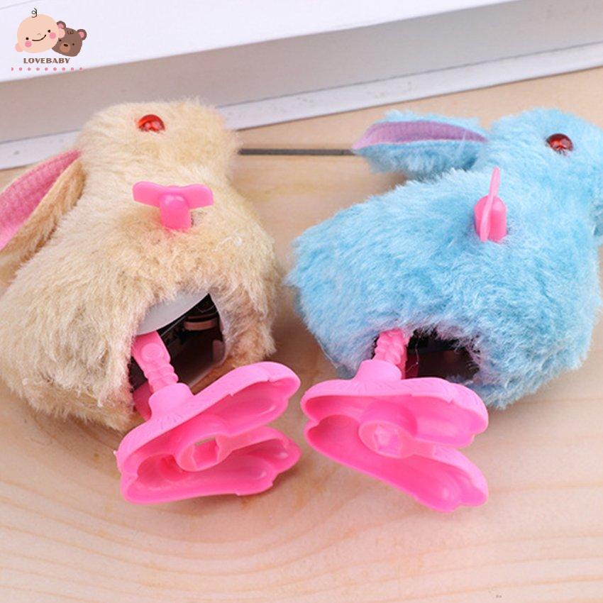 Thỏ nhồi bông màu trắng dễ thương cho bé