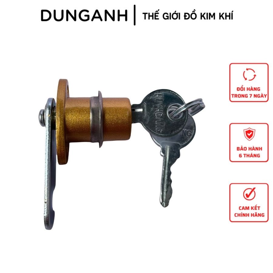 Khóa tủ Kim Khí Dung Anh Khóa tủ 02 Huy Hoàng chính hãng