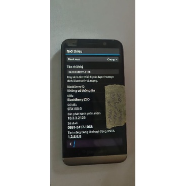 xác điện thoại Blackberry Z30 | BigBuy360 - bigbuy360.vn