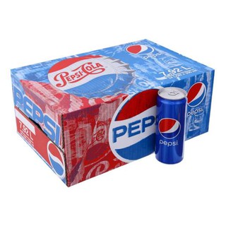 Nước ngọt Pepsi Cola thùng 24 lon x 330ml