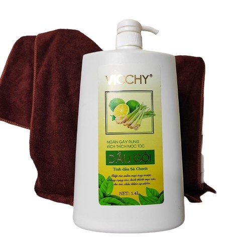 Dầu Gội Vicchy Tinh dầu sả chanh - 1,4l