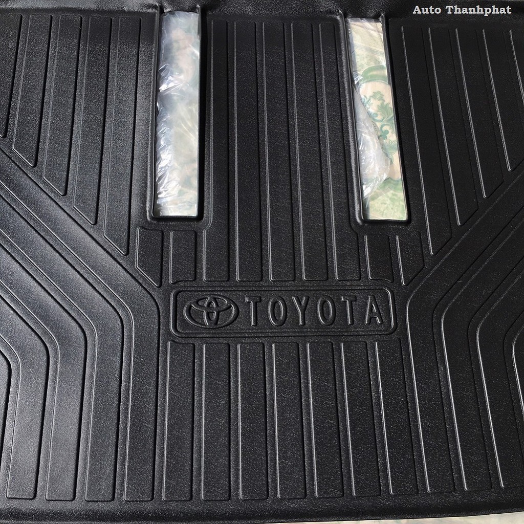 Innova, Lót Cốp INNOVA 2008- 2021 Loại nhựa dẻo dày đẹp cao cấp