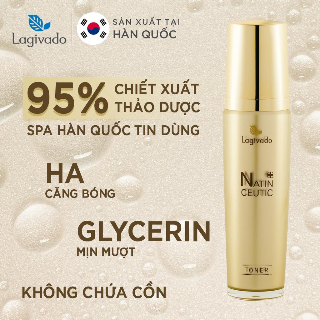 Nước hoa hồng chống lão hóa và dịu da LAGIVADO Fragaria vesca 88,7%,  Betaine 1,3% -120 ml | BigBuy360 - bigbuy360.vn