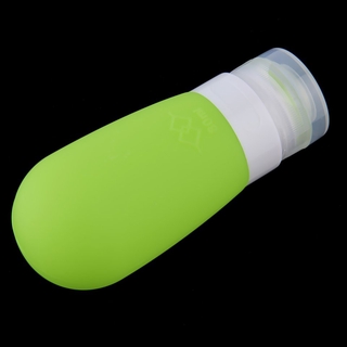 Tuýp mini 80ML bằng silicone dạng bóp du lịch
