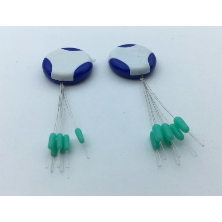 Bộ 1 8 / 3 phụ kiện khớp xoay câu cá cỡ 8 10 12 1# chuyên dụng