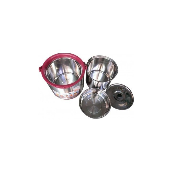 Nồi ủ chân không Thermo Pot SX-60B 6 lít - 2 lòng inox 304