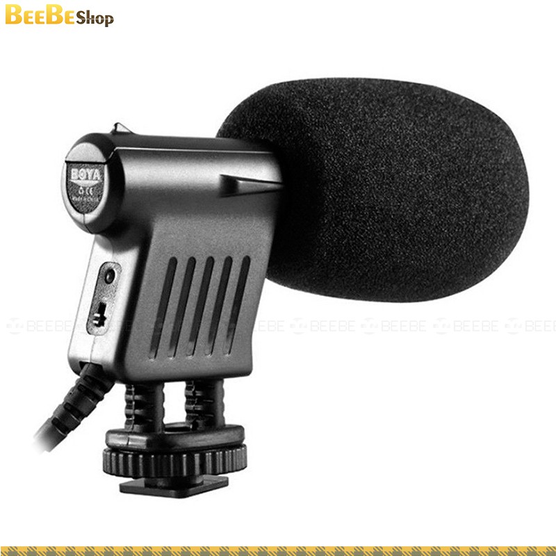 Boya BY-VM01 - Micro Thu Âm Cho Máy Ảnh