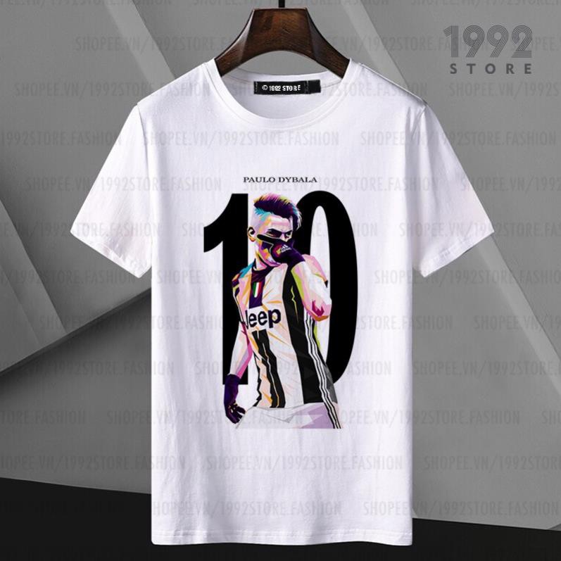 (SALE SỐC) Áo thun bóng đá Paulo Dybala Pop Art Collection ngắn tay độc đẹp