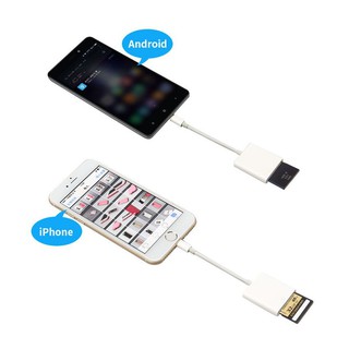 Đầu đọc thẻ SD Card dành cho iOS và Android