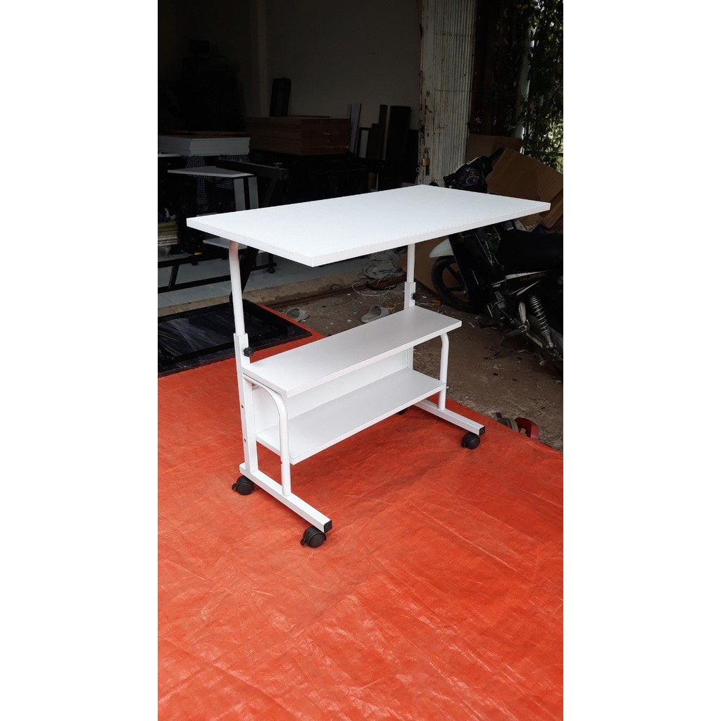 Bàn Thông Minh Nâng Hạ Chiều Cao, Đa Năng, Có Bánh Xe Di Chuyển Mọi Không Gian X-Table