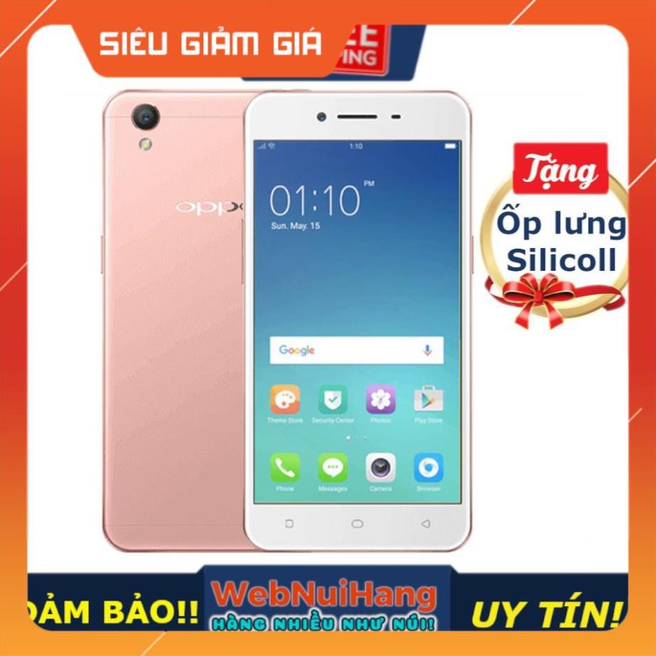 💥 Free Ship💥Điện thoại Oppo A37 Fullbox new 2 sim. Tặng kèm ốp lưng silicol. Bảo hành 12 tháng - Hàng nhập khẩu