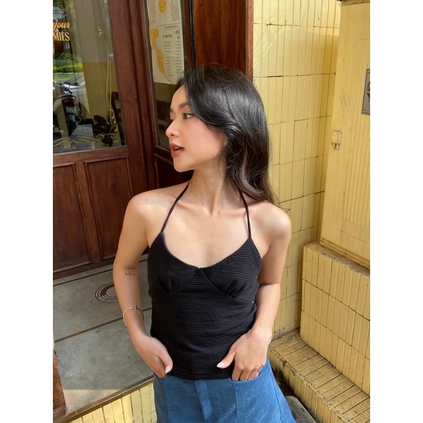 HÌN - Áo cột cổ hở lưng - Mila Top